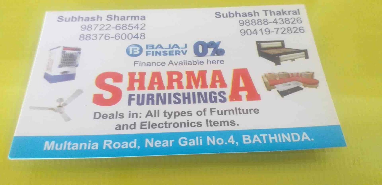 Sharmaa Furniturer