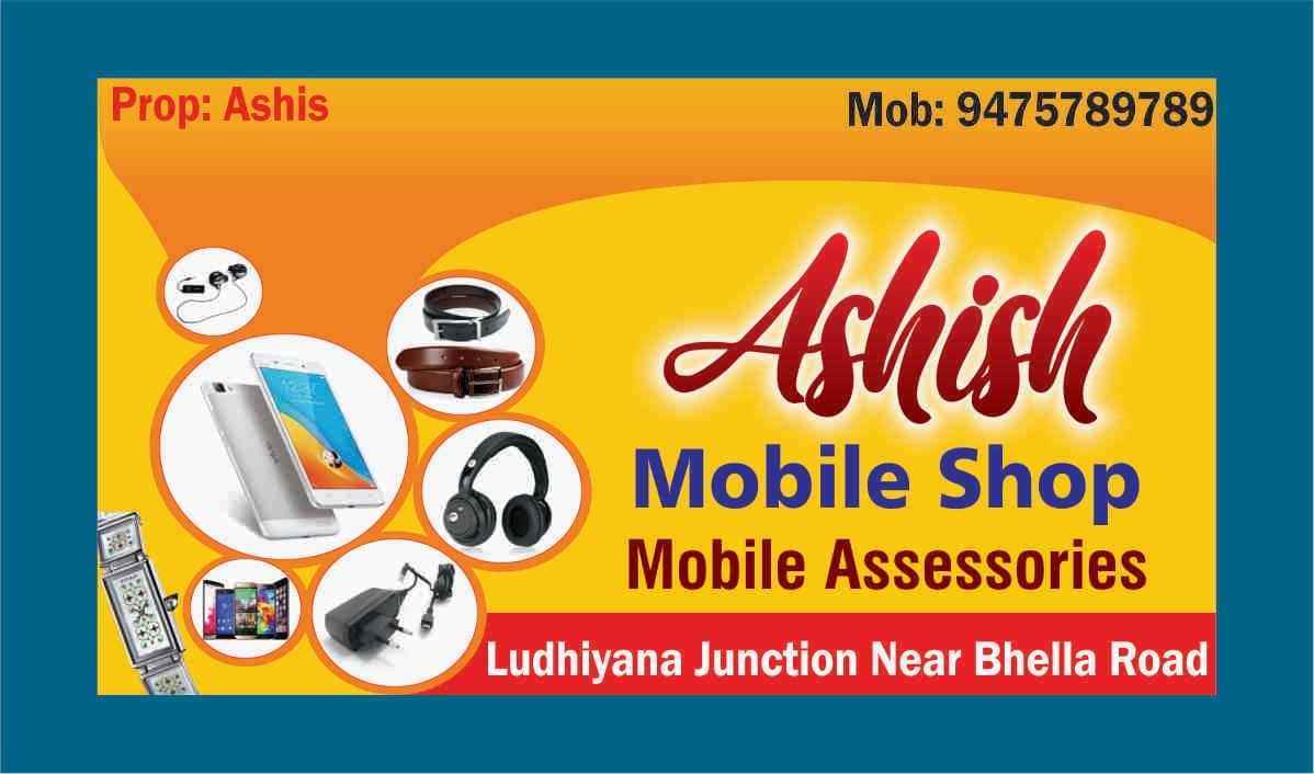 Ashish Mobile Shop