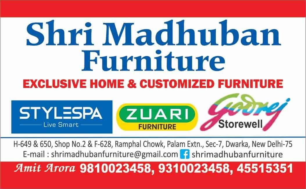 Shri Madhuban Furniture