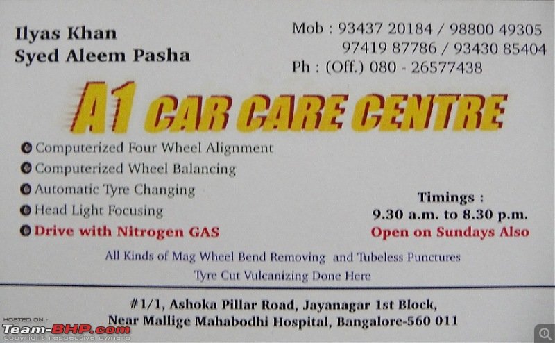 A1 Car Care Centre