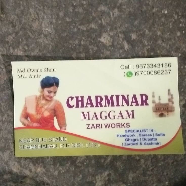 Charminar Maggam 