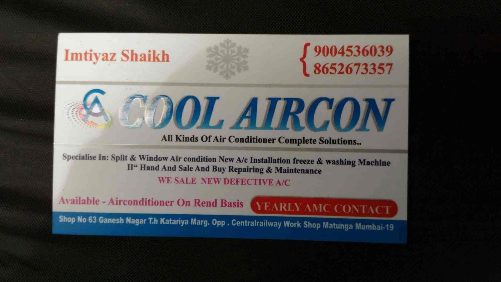 Cool Aircon