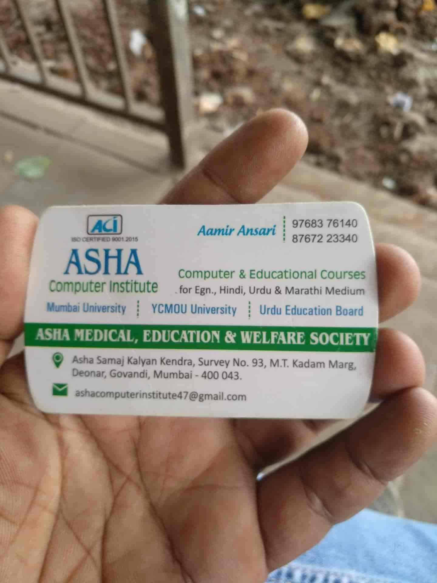 Asha Computer Institute