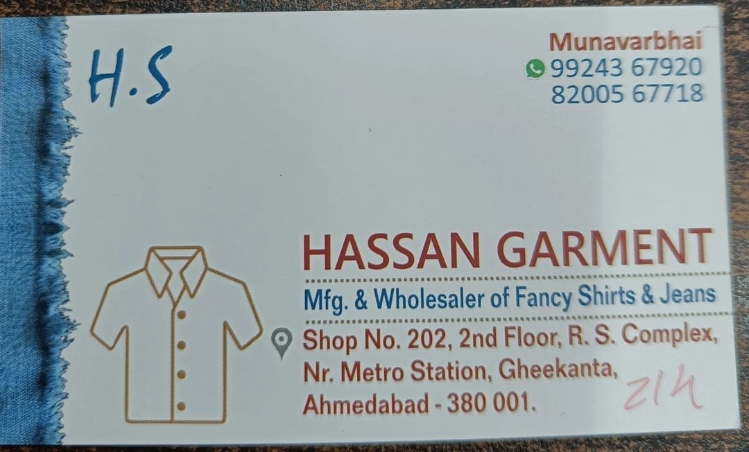 Hassan Garment