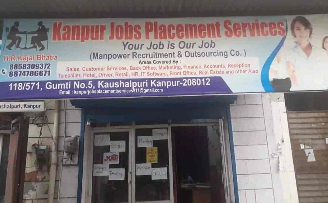 Kanpur Jobs Placement Services 
