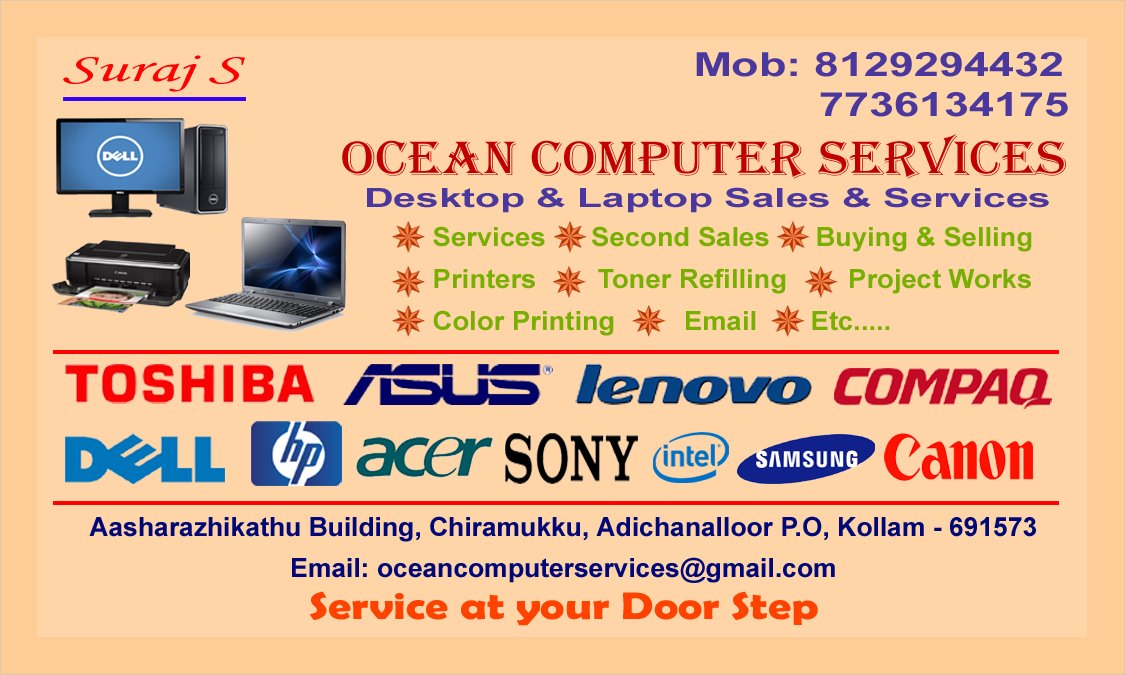 Ocean Computer Services