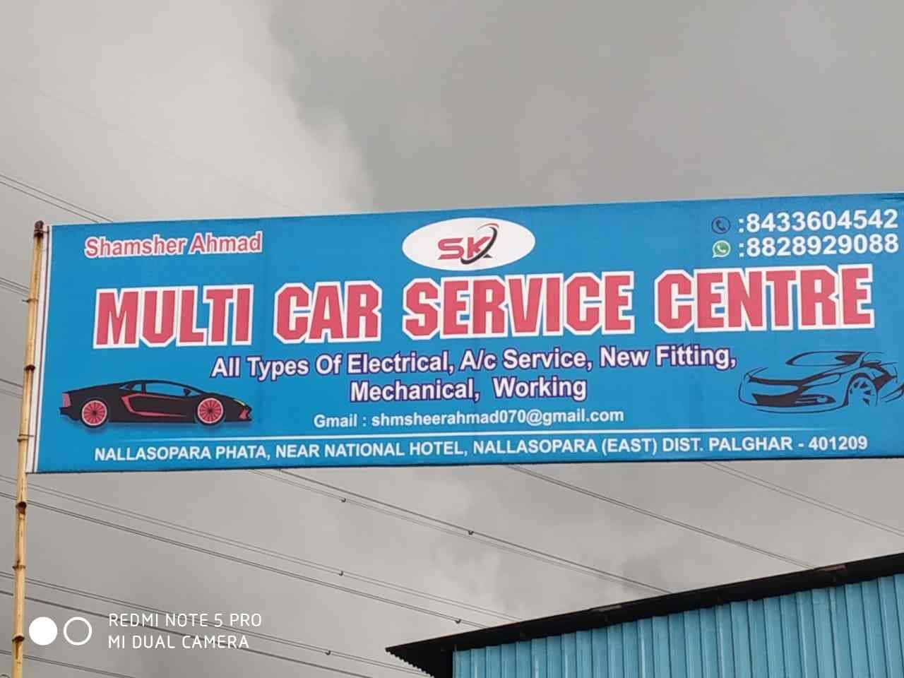 Mlti Car Service Centre