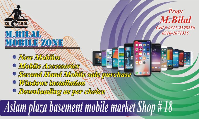 M Bilal Mobile Zone