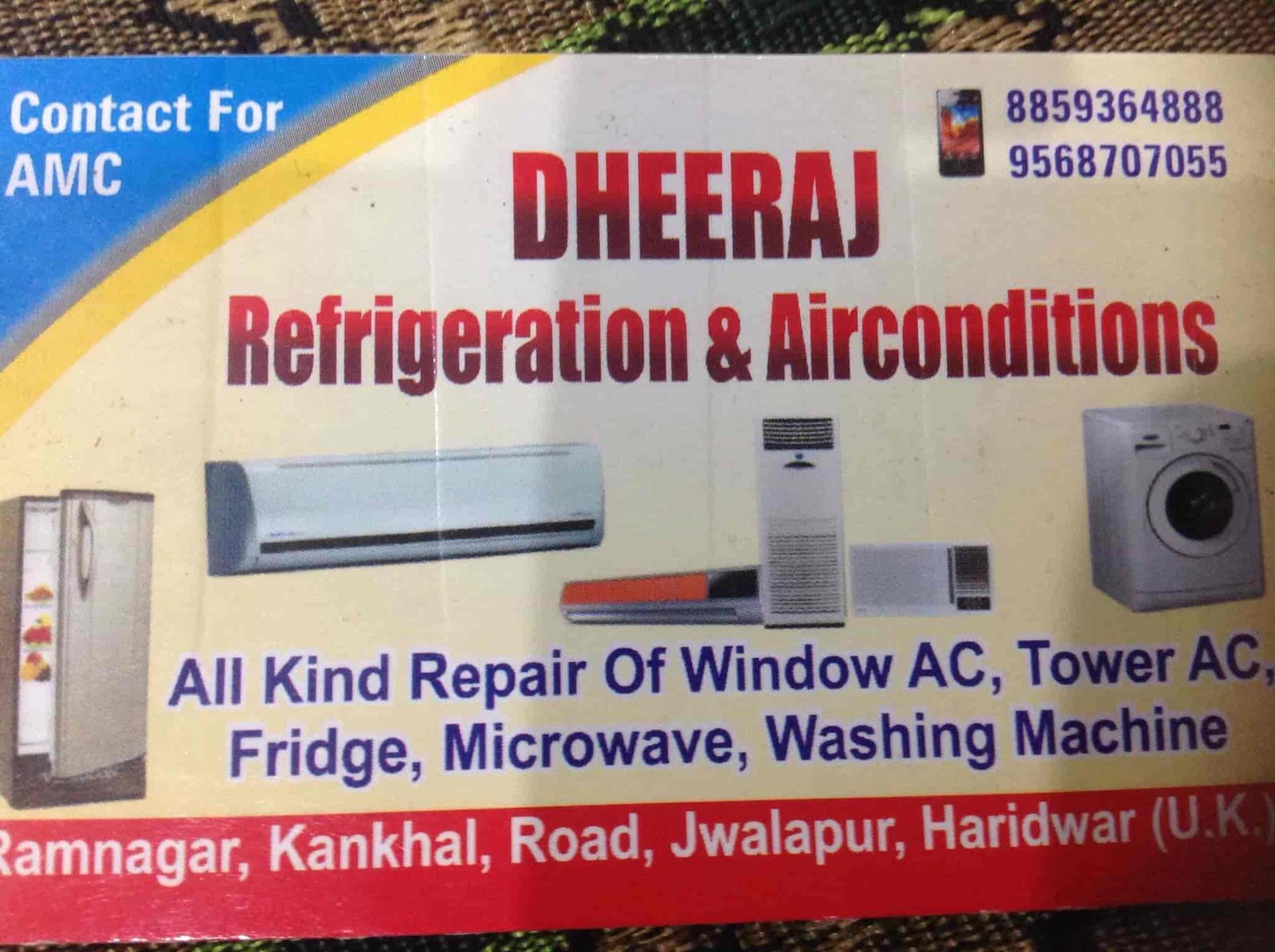 Dheeraj Refrigeration & Airconditions