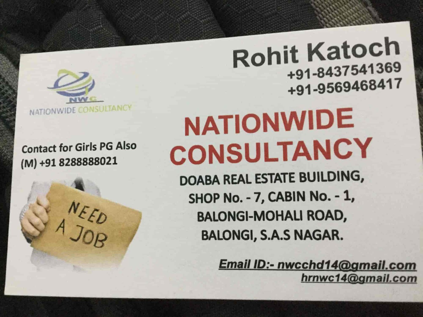 Nationwide Consultacny