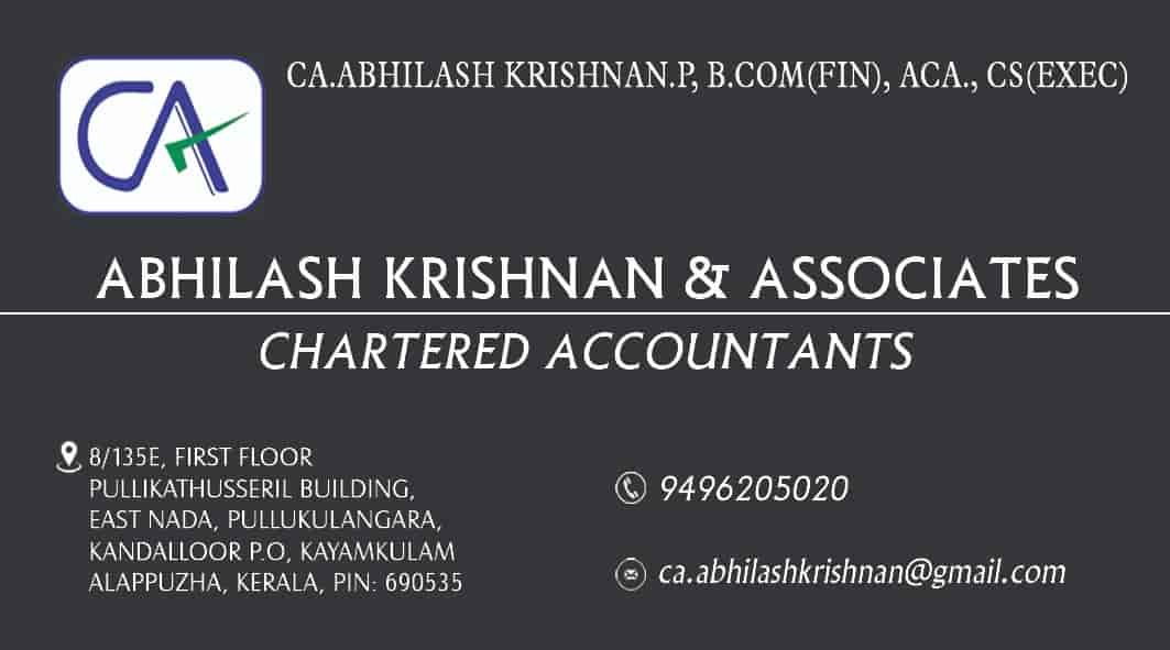 Abhilash Krishnan & Associates