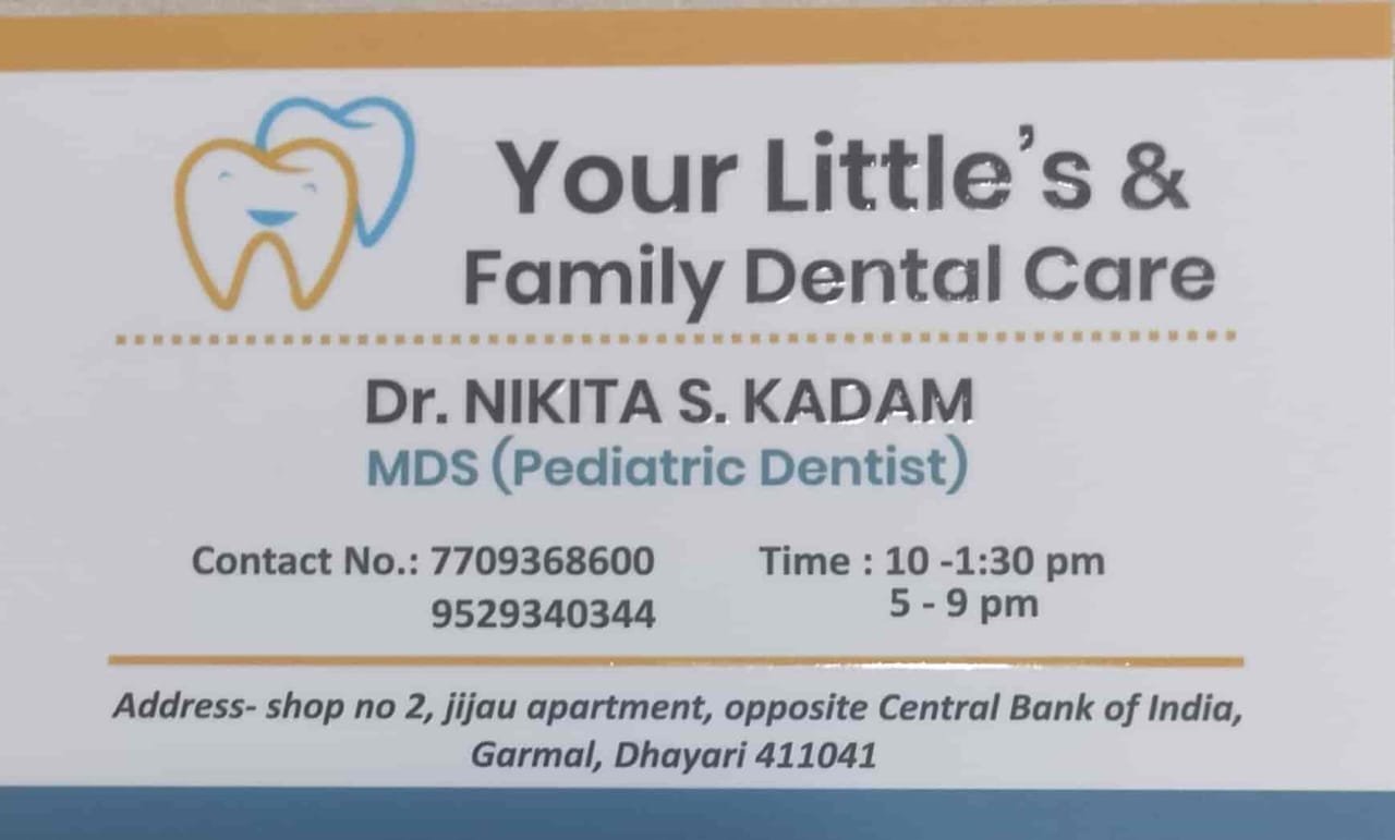 Your Little & Family Dental Care