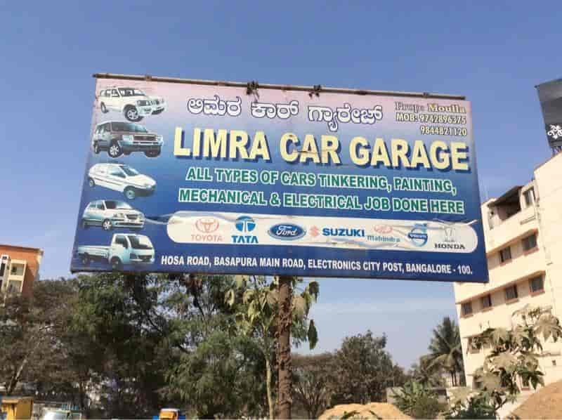 Limra Car Garage