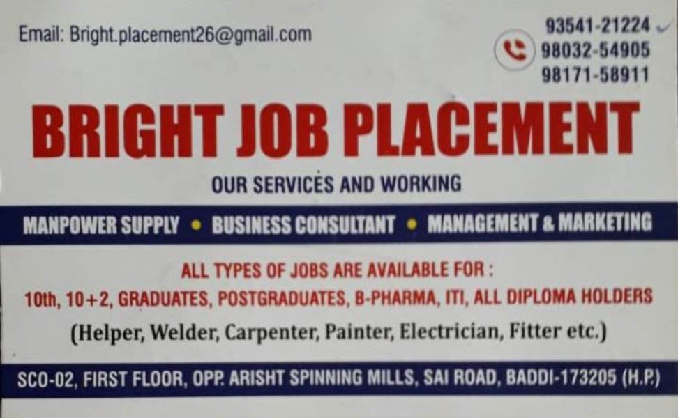 Bright Job Placement