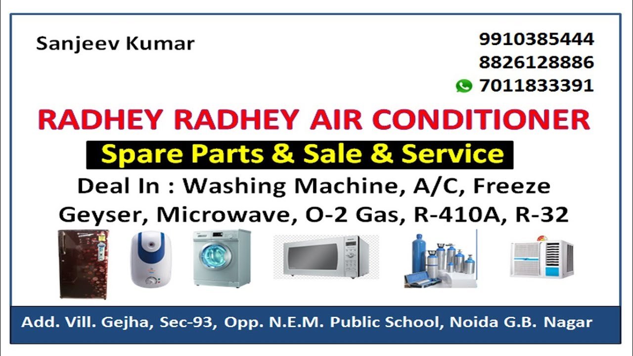 Radhey Radhey Air Conditioner