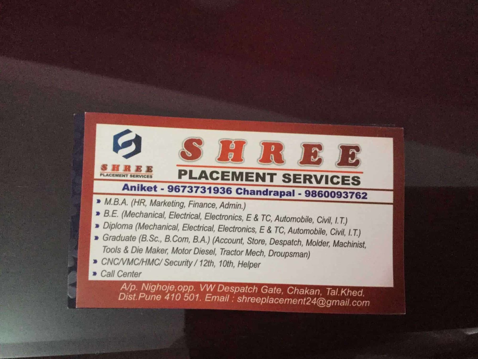 Shree Placement Service