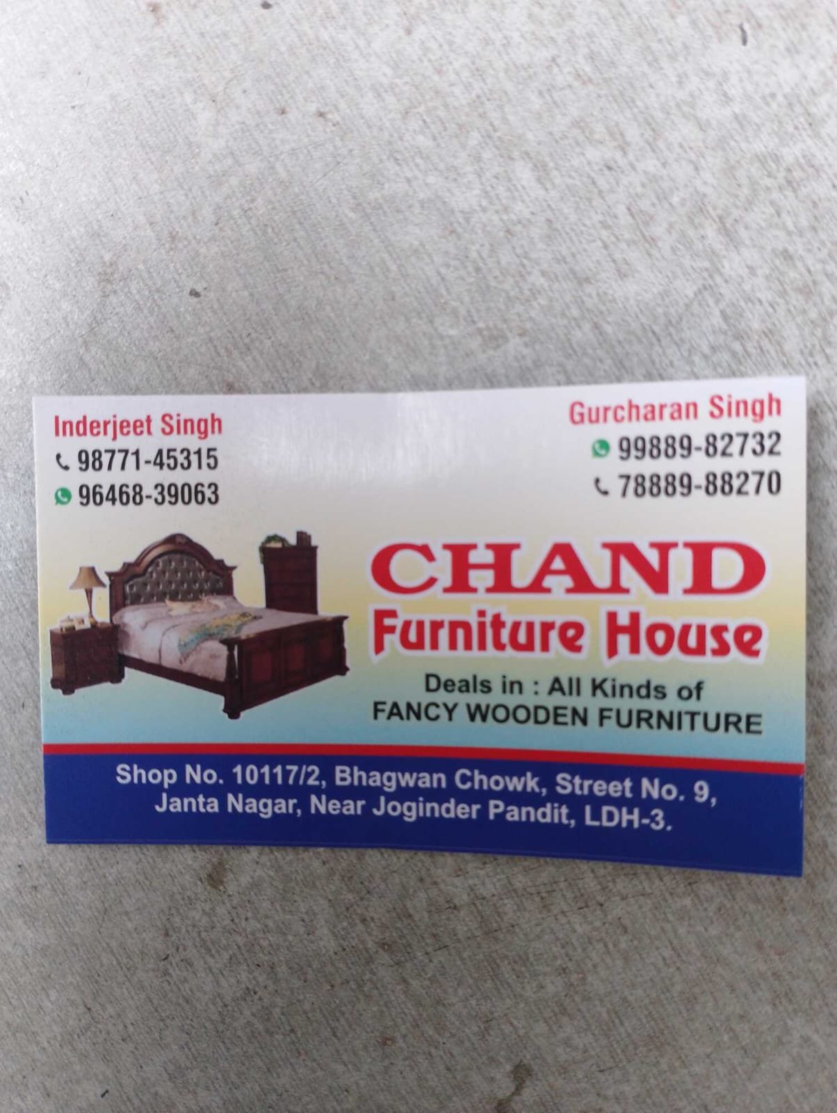 Chand Furniutre House