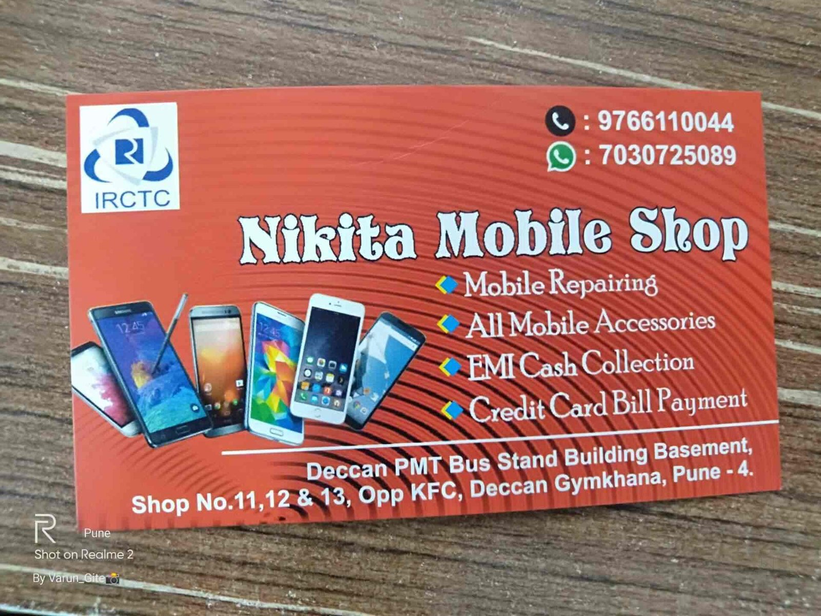 Nikita Mobile Shop