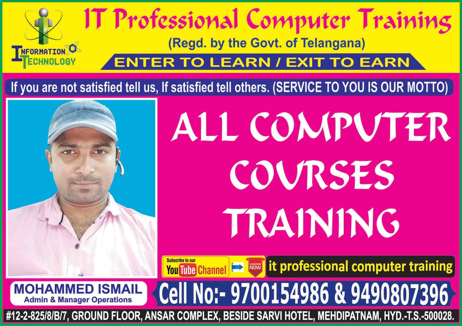 All Computer Courses Training