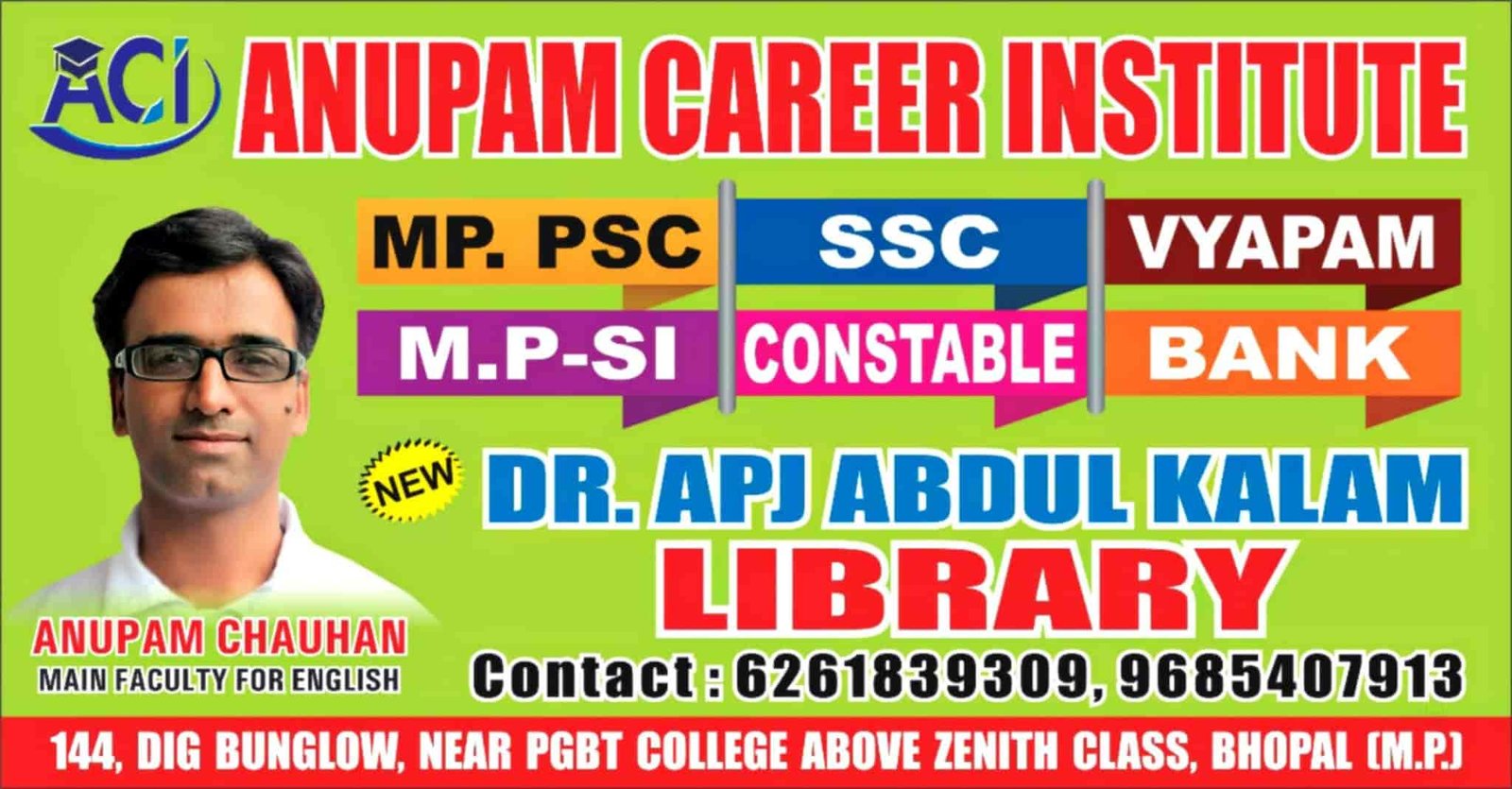 Anupam Career institute