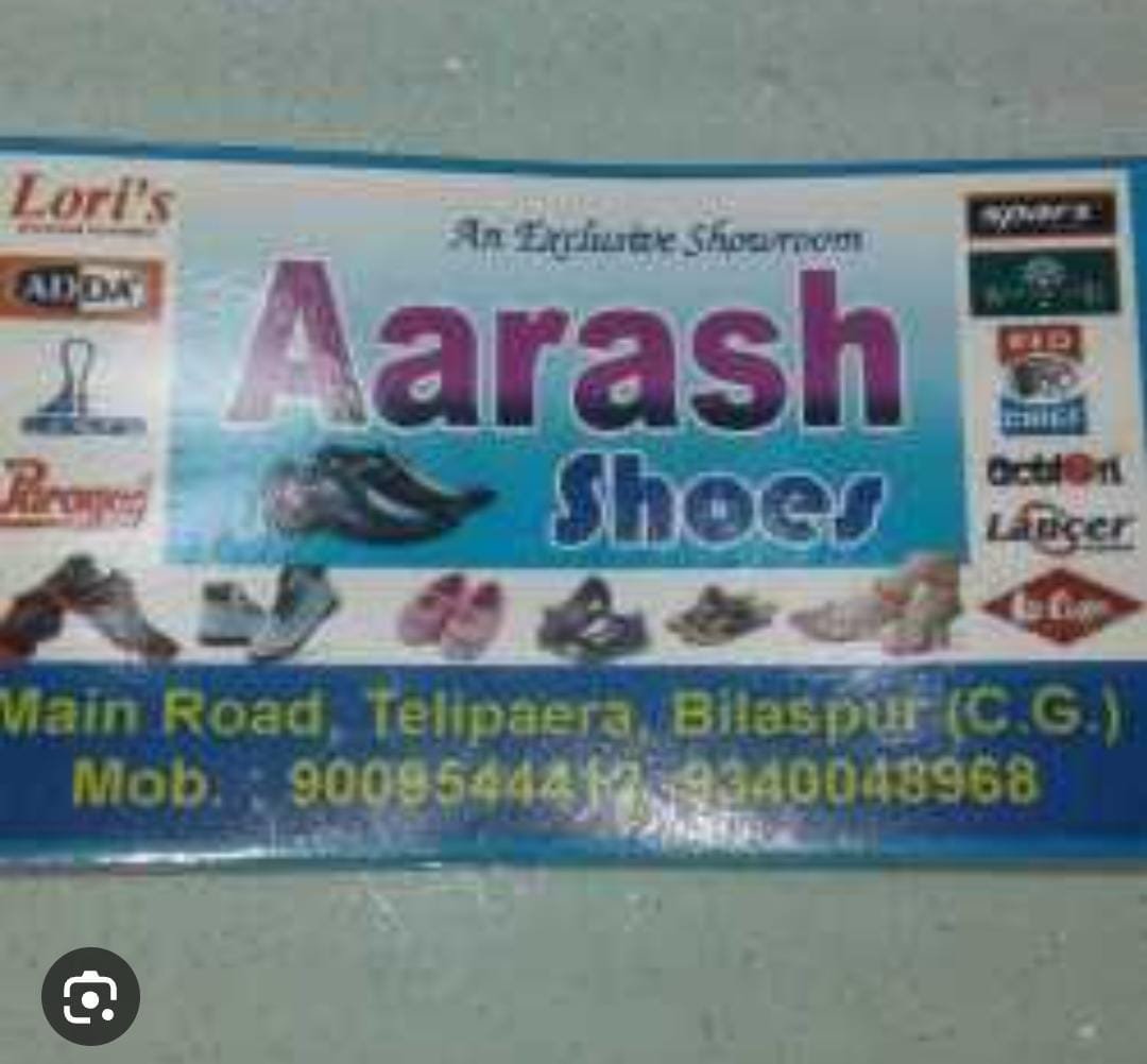 Aarash Shoes 