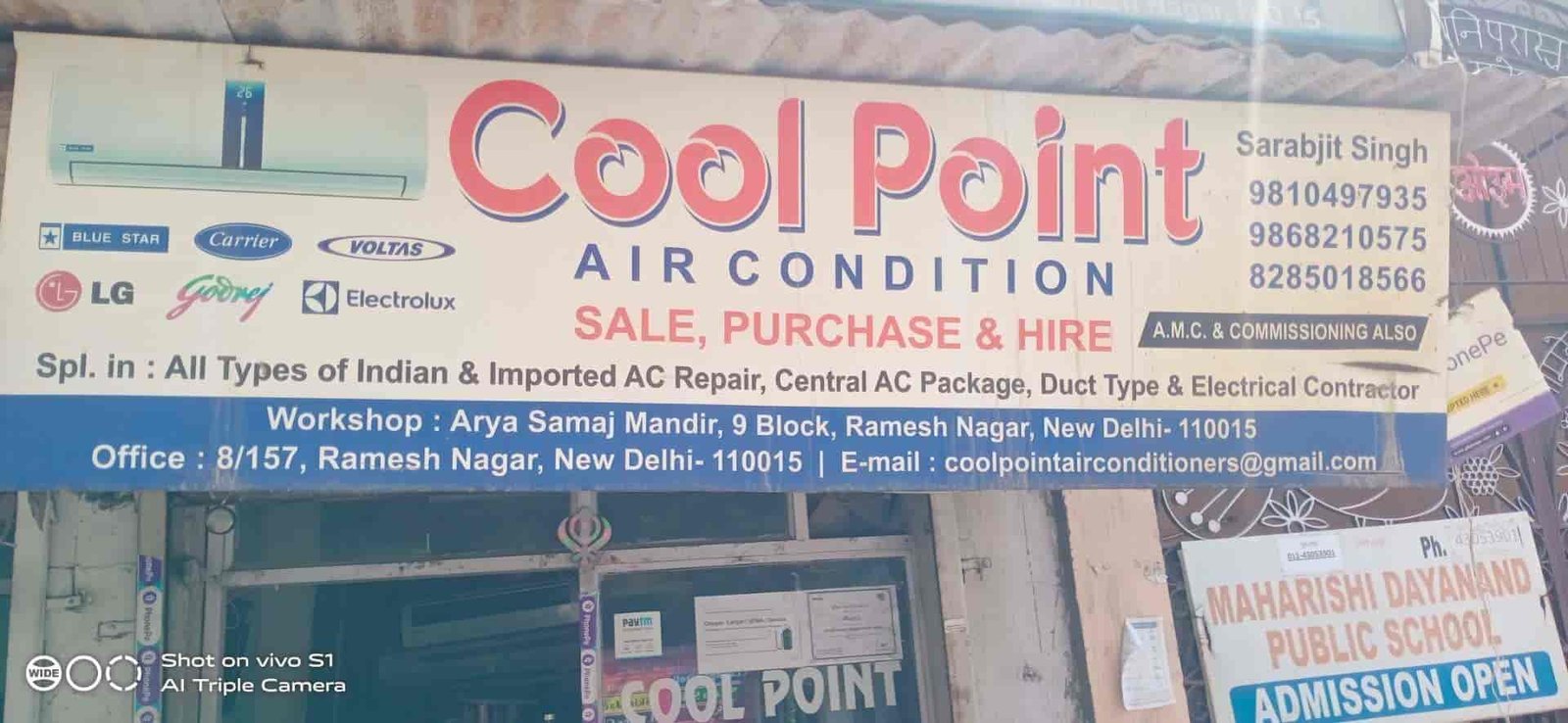 Cool Point Air Condition